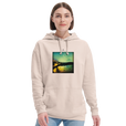 Harmonious - "Underwater Flight" Hoodie creamy pink 5