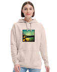 Harmonious - "Underwater Flight" Hoodie creamy pink 5