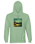 Harmonious - "Underwater Flight" Hoodie frozen green 1