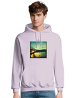 Harmonious - "Underwater Flight" Hoodie lilak 3