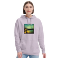 Harmonious - "Underwater Flight" Hoodie lilak 5