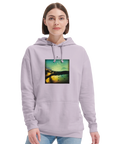 Harmonious - "Underwater Flight" Hoodie lilak 5