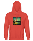 Harmonious - "Underwater Flight" Hoodie pop orange 1