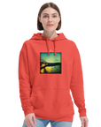 Harmonious - "Underwater Flight" Hoodie pop orange 5