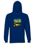 Harmonious - "Underwater Flight" Hoodie Royal Blue 1