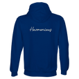 Harmonious - "Underwater Flight" Hoodie Royal Blue 2
