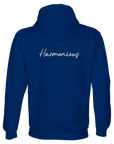 Harmonious - "Underwater Flight" Hoodie Royal Blue 2