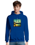 Harmonious - "Underwater Flight" Hoodie Royal Blue 3