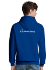 Harmonious - "Underwater Flight" Hoodie Royal Blue 4