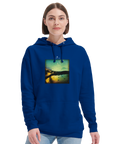 Harmonious - "Underwater Flight" Hoodie Royal Blue 5