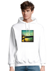 Harmonious - "Underwater Flight" Hoodie White 3