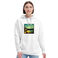 Harmonious - "Underwater Flight" Hoodie White 5