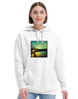 Harmonious - "Underwater Flight" Hoodie White 5