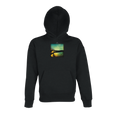 Harmonious - "Underwater Flight" Hoodie Black 1