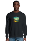 Harmonious - "Underwater Flight" Sweatshirt Black XS 42