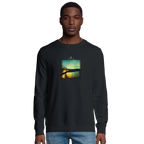 Harmonious - "Underwater Flight" Sweatshirt Black XS 3