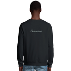 Harmonious - "Underwater Flight" Sweatshirt Black XS 4