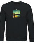 Harmonious - "Underwater Flight" Sweatshirt Black XS 40