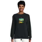 Harmonious - "Underwater Flight" Sweatshirt Black XS 5