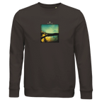 Harmonious - "Underwater Flight" Sweatshirt deep charcoal grey XS 1
