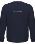 Harmonious - "Underwater Flight" Sweatshirt French Navy XS 11
