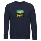 Harmonious - "Underwater Flight" Sweatshirt French Navy XS 1