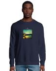 Harmonious - "Underwater Flight" Sweatshirt French Navy XS 12
