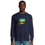Harmonious - "Underwater Flight" Sweatshirt French Navy XS 3