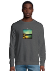 Harmonious - "Underwater Flight" Sweatshirt Grey Melange XS 18