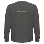 Harmonious - "Underwater Flight" Sweatshirt Grey Melange XS 2