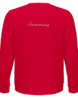 Harmonious - "Underwater Flight" Sweatshirt Red XS 23