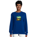 Harmonious - "Underwater Flight" Sweatshirt Royal Blue XS 5