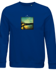 Harmonious - "Underwater Flight" Sweatshirt Royal Blue XS 46