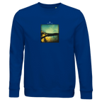 Harmonious - "Underwater Flight" Sweatshirt Royal Blue XS 1