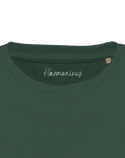 Harmonious T-shirt «Underwater Flight »Bottle Green 2