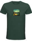 Harmonious T-shirt «Underwater Flight »Bottle Green 6