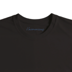 Harmonious - "Underwater Flight" T-shirt Deep Black XS 2