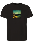 Harmonious - "Underwater Flight" T-shirt Deep Black XS 11