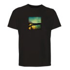 Harmonious - "Underwater Flight" T-shirt Deep Black XS 1