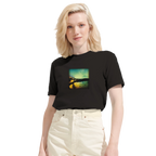 Harmonious - "Underwater Flight" T-shirt Deep Black XS 6