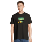 Harmonious - "Underwater Flight" T-shirt Deep Black XS 4