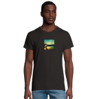 Harmonious - "Underwater Flight" T-shirt Deep Black XS 4