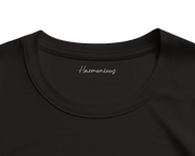 Harmonious - "Underwater Flight" T-shirt Deep Black XS 2