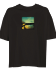 Harmonious - "Underwater Flight" T-shirt Deep Black XS 19