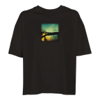 Harmonious - "Underwater Flight" T-shirt Deep Black XS 1