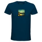 Harmonious - "Underwater Flight" T-shirt denim XS 1