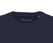 Harmonious - "Underwater Flight" T-shirt French Navy XS 2