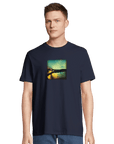 Harmonious - "Underwater Flight" T-shirt French Navy XS 20