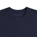Harmonious - "Underwater Flight" T-shirt French Navy XS 2