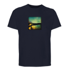 Harmonious - "Underwater Flight" T-shirt French Navy XS 1